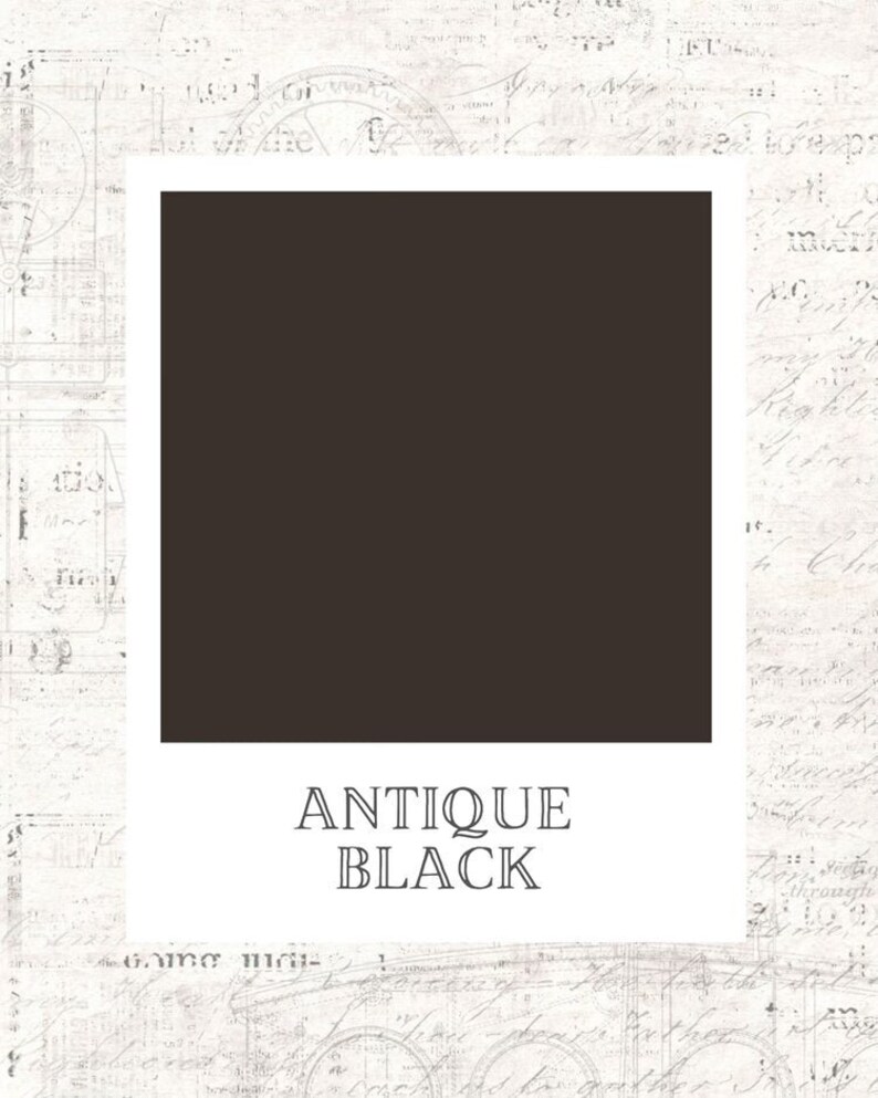 Melange ONE Antique Black All in One Paint, Primer and Topcoat Etsy
