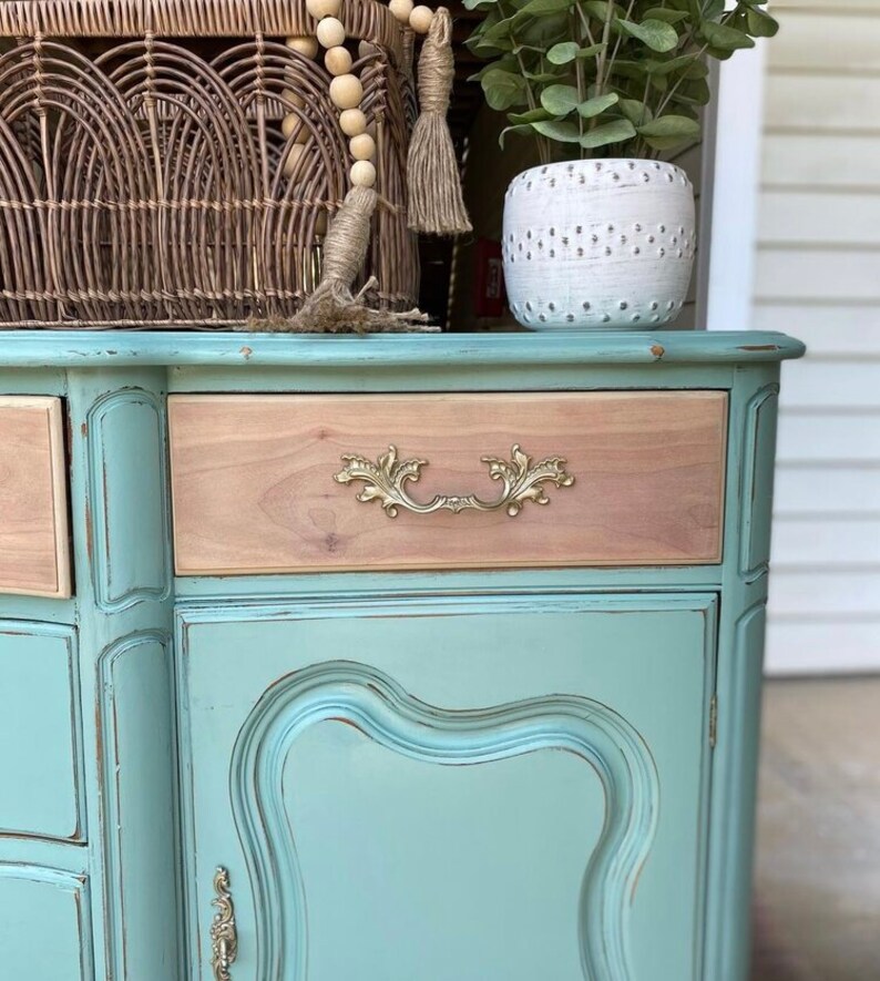 Melange ONE Monte Teal All in One Paint Primer and Topcoat Etsy