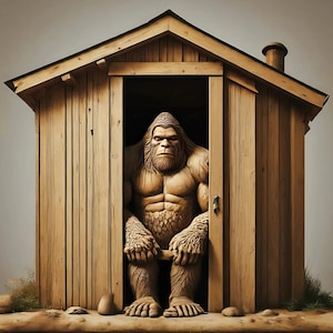 Bigfoot en el John 3D STL para CNC