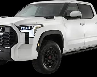 Toyota Tundra 3D STL-bestand voor CNC
