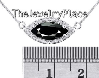 Vintage Black Onyx Pendant, 925 Sterling Silver Pendant, December Birthstone Pendant, Handmade Pendant, Designer Pendant, Gift for Her