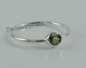 Beautiful Handmade Sultanite Stone Ring.Solid Silver 925.Statement Ring Tiny Sultanite Ring.Engagement Ring.Perfect Gift Ring for Her