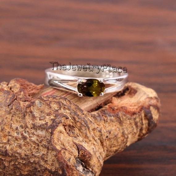 Bague en argent massif Zultanite Couleur Changeante Pierre Precieuse Bague en Argent Sterling Bague Changement de Couleurs Bijoux Zultanite Etsy France