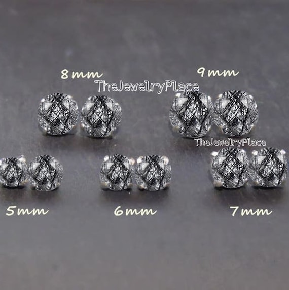 10mm Round Faceted Studs Earrings 10mm Round Faceted Studs Earrings