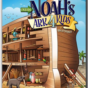 Inside Noah&#39;s Ark 4 Kids (Boardbook)