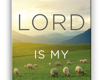 WITNESSING TRACTS: The Lord is My Shepherd (Pack of 25 tracts)