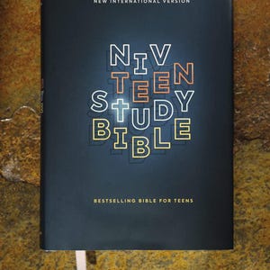 TEEN Bible: NIV Study Bible For Life Issues You Face Every Day
