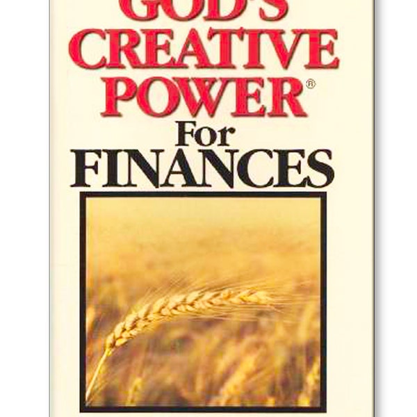 God's Creative Power For Finances (Minibook) -  by Charles Capps