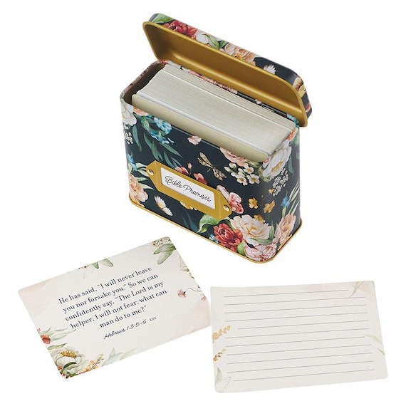 Bible Promises Tin Box Bible Promises Tin Box
