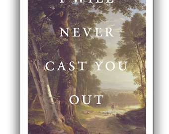 WITNESSING TRACTS: I Will Never Cast You Out (Pack of 25 tracts)