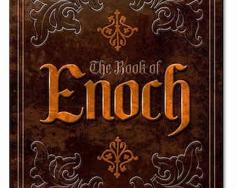 The BOOK OF ENOCH - Translated by  R. H Charles  (1917, London, Hardback)