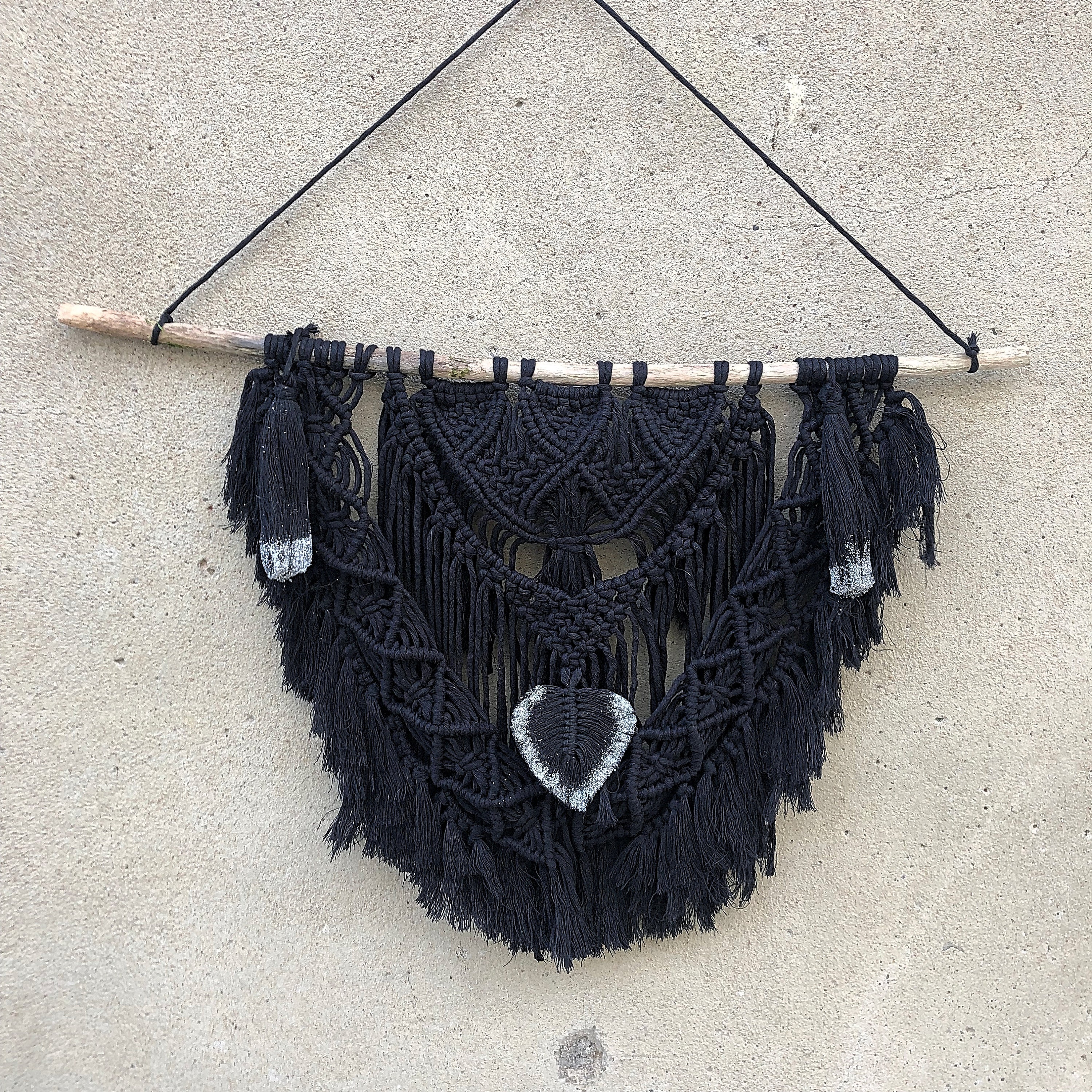 Macramé Full Black