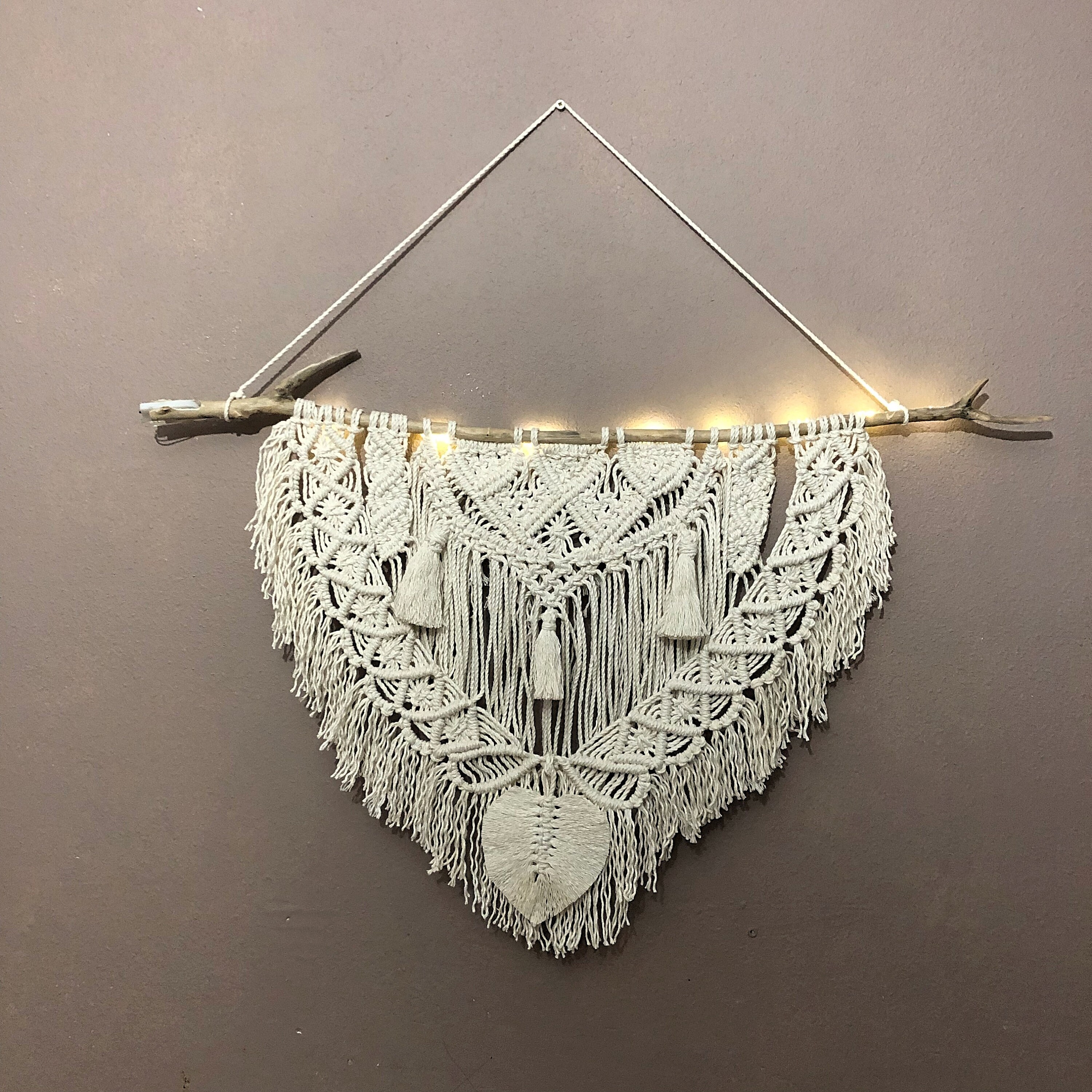 Macramé Lumineux