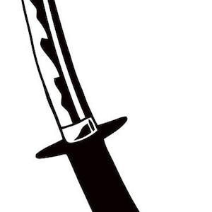 Espada Ninja SVG, Espada Samurai PNG, Espadas Ninja Cruzadas Vector,  Imágenes Prediseñadas del Logotipo Ninja, Katana Svg, Espada Ninja Cricut  Archivo de Corte de Silueta -  España