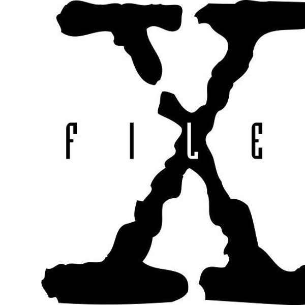 The X-Files SVG