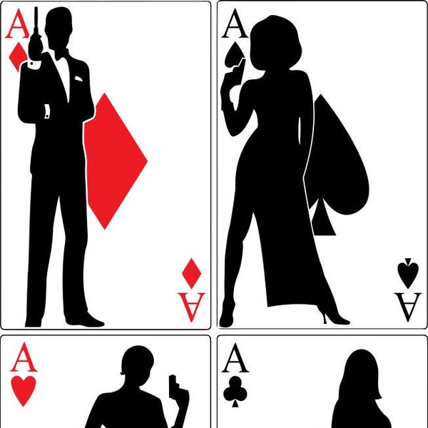 James Bond SVG