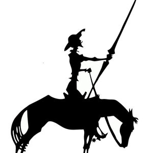 Don Quixote SVG
