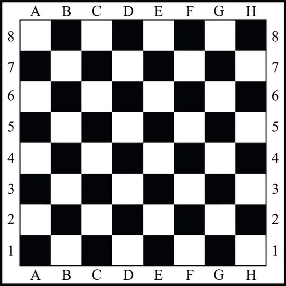 Chess Board Svg Chess SVG Chess Board Vector (Download Now) 