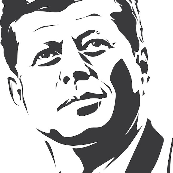 John F Kennedy - Etsy