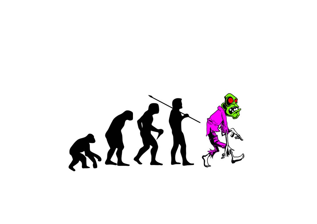 Zombie Racing Svg Zombie SVG - Etsy