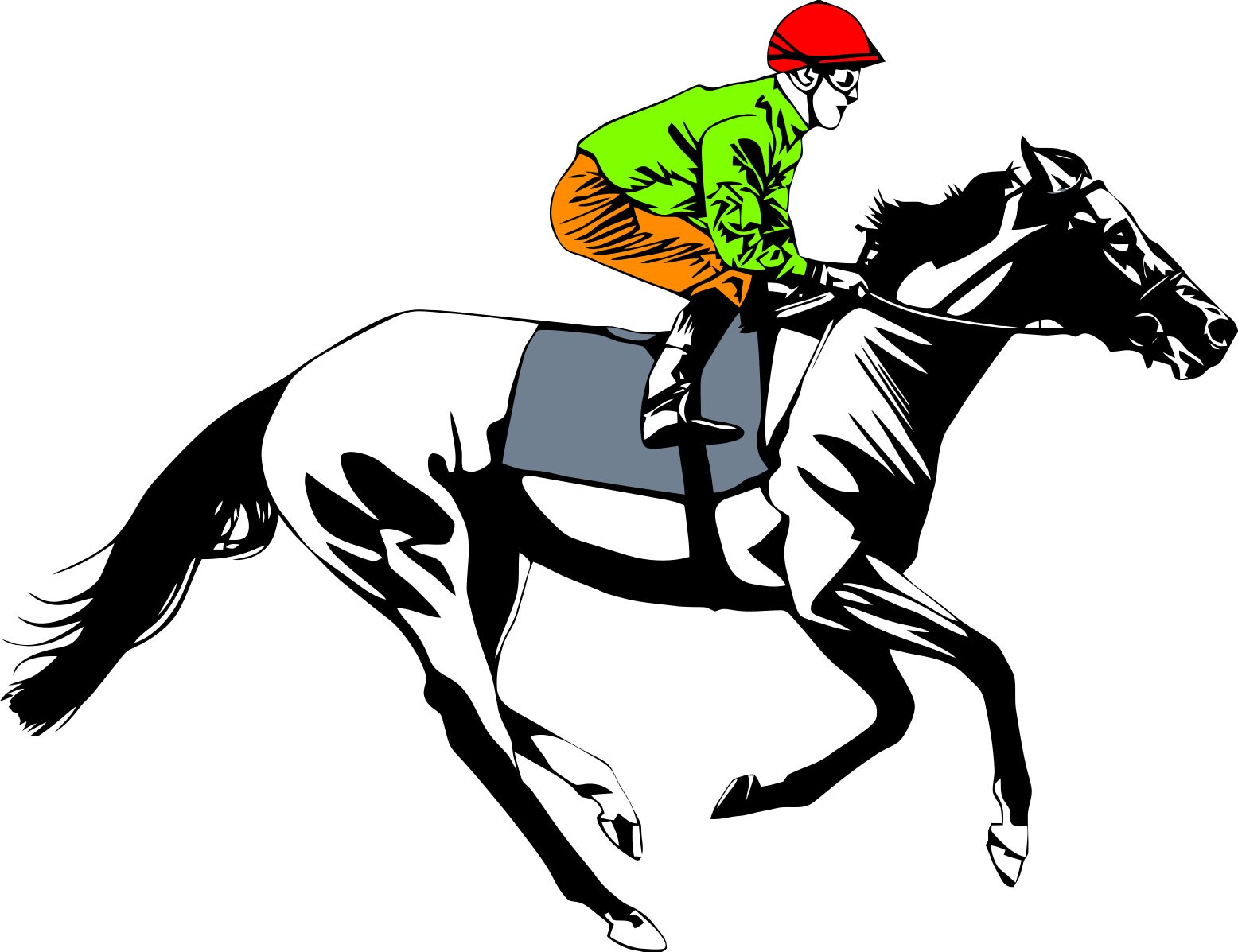 Horse Racing Jockey SVG Etsy