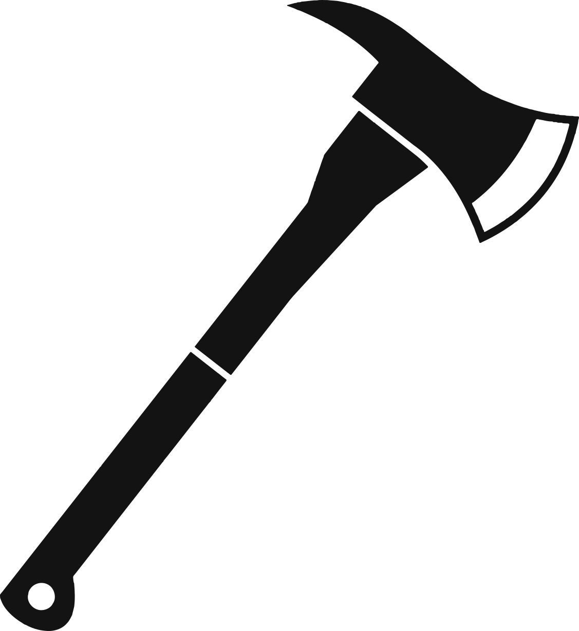 Firefighter Axe SVG Etsy