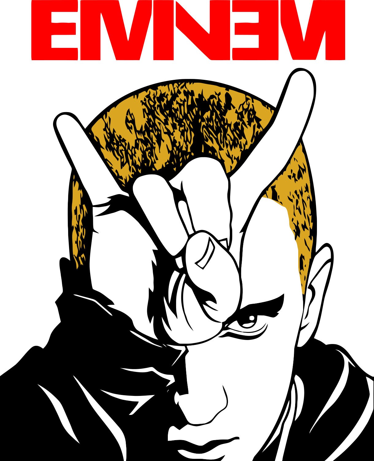 Eminem SVG - Etsy