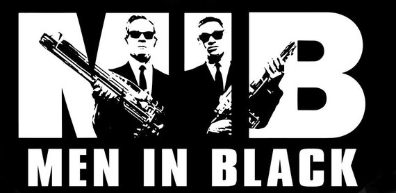 Men in Black Logo SVG - Etsy