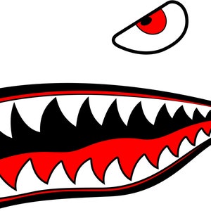 Shark Mouth Svg 