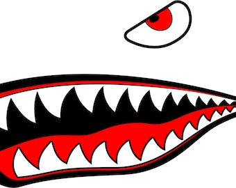 Shark Mouth SVG
