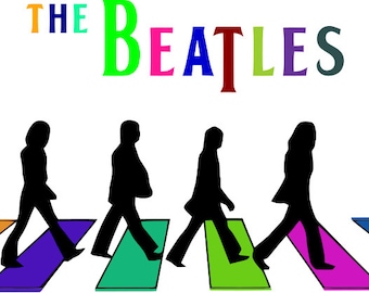 The Beatles SVG - Etsy