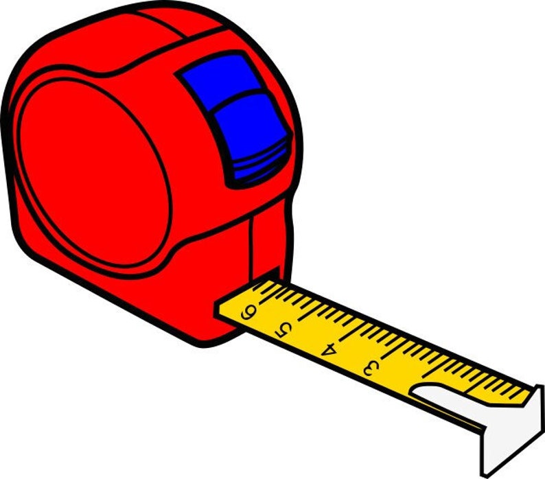 Measuring Tape SVG Etsy