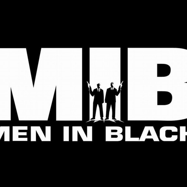 Men in Black SVG