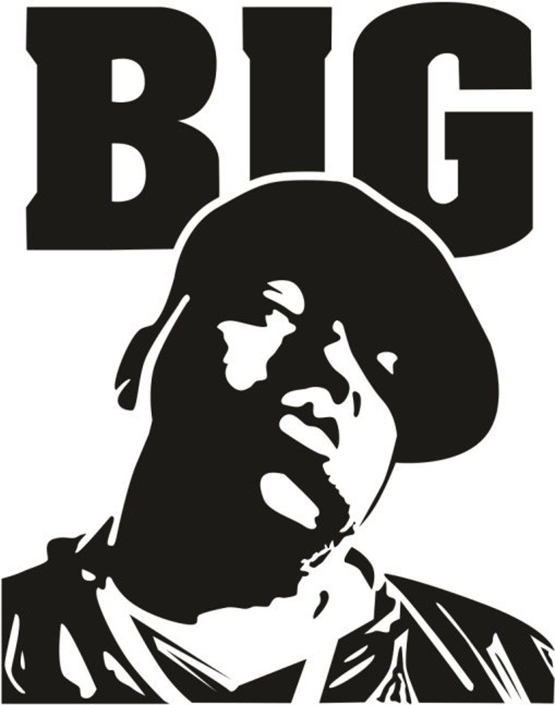 Biggie Smalls Svg Etsy