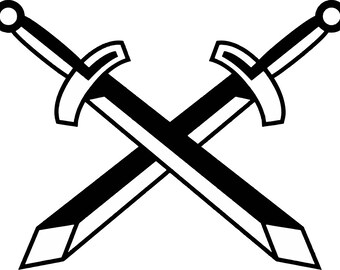 Sword Cross Svg - Etsy