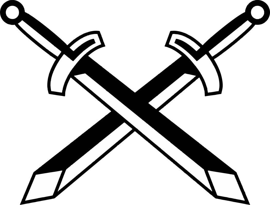 Swords Sword Vector SVG Icon (3) - SVG Repo