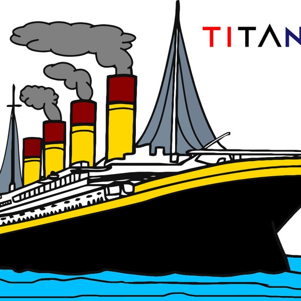 Titanic SVG