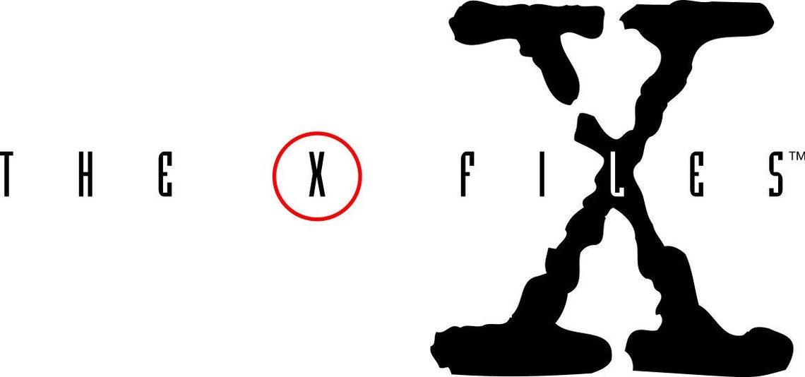 The Xfiles SVG Etsy
