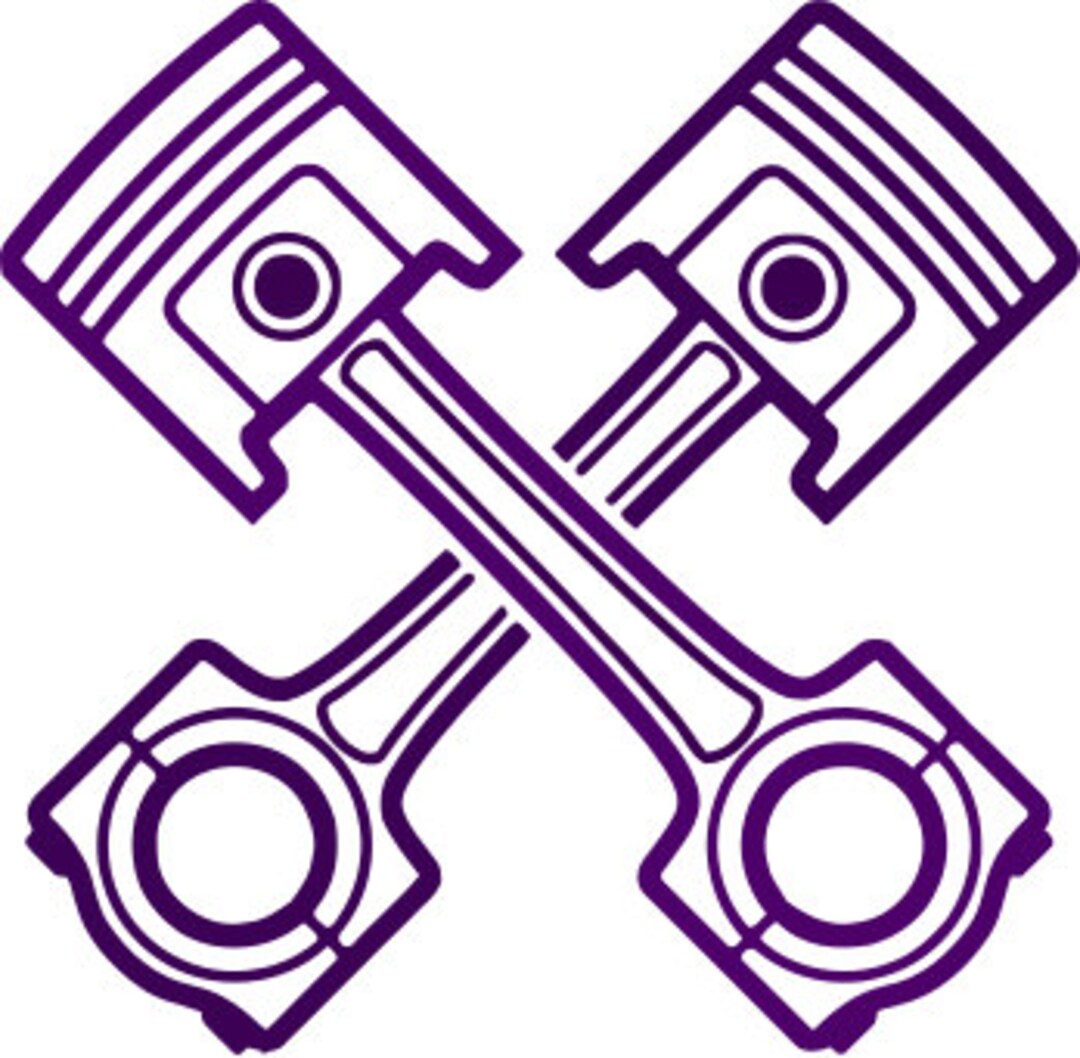 Piston SVG Etsy