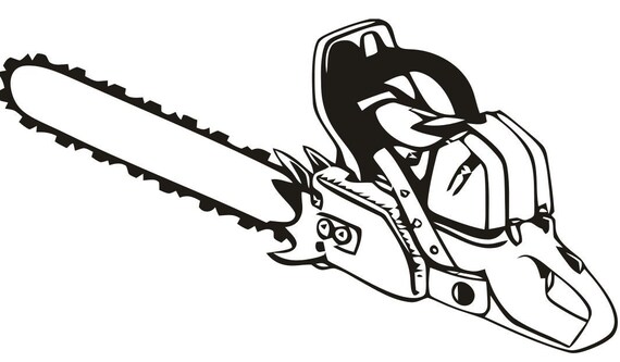 Chainsaw SVG | Etsy
