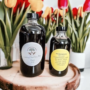 Elderberry Syrup