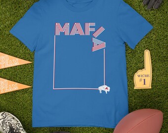 T-Shirt, Buffalo Bills Mafia, Buffalo, Football, Sport