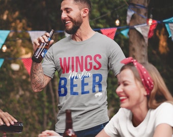 buffalo bills beer bottle shirt