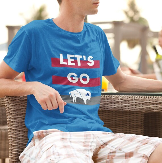 T shirt Buffalo Bills Let s Go Buffalo Football Bills Mafia Etsy UK