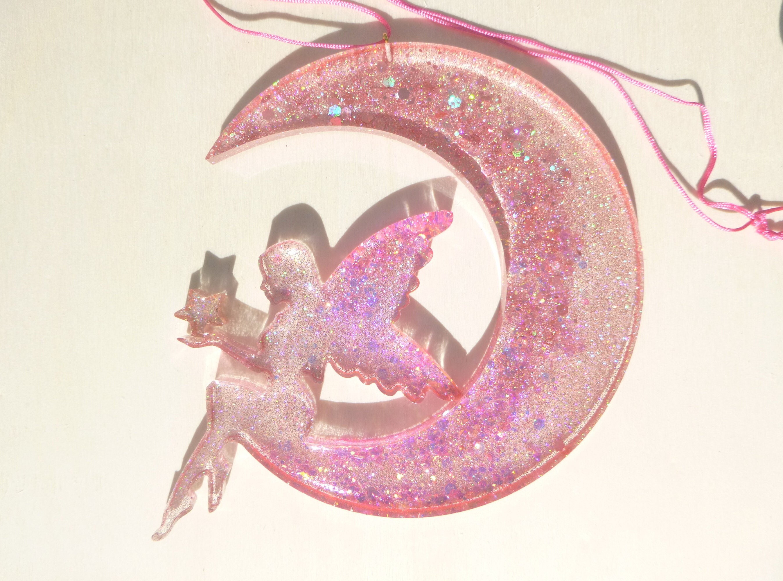 Décoration Suspension Fée