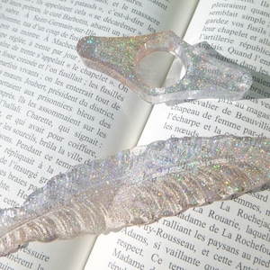 Bookmark and reading ring set