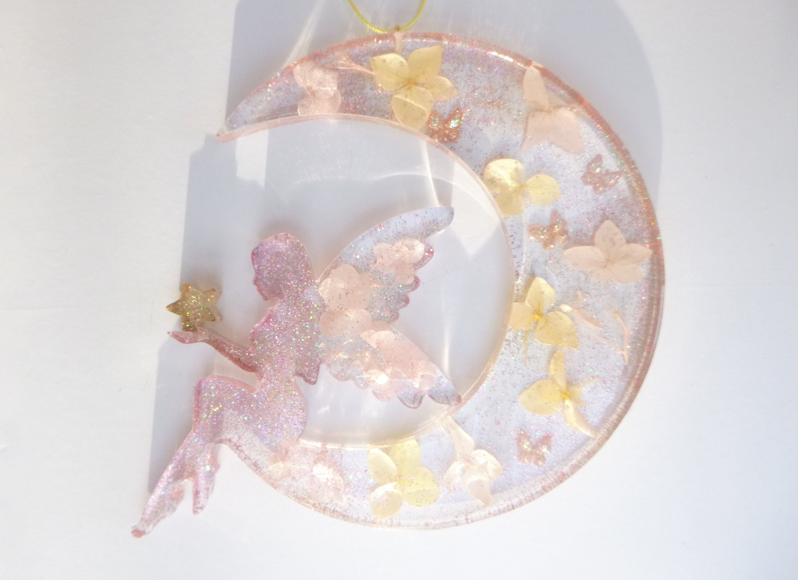 Décoration Suspension Fée