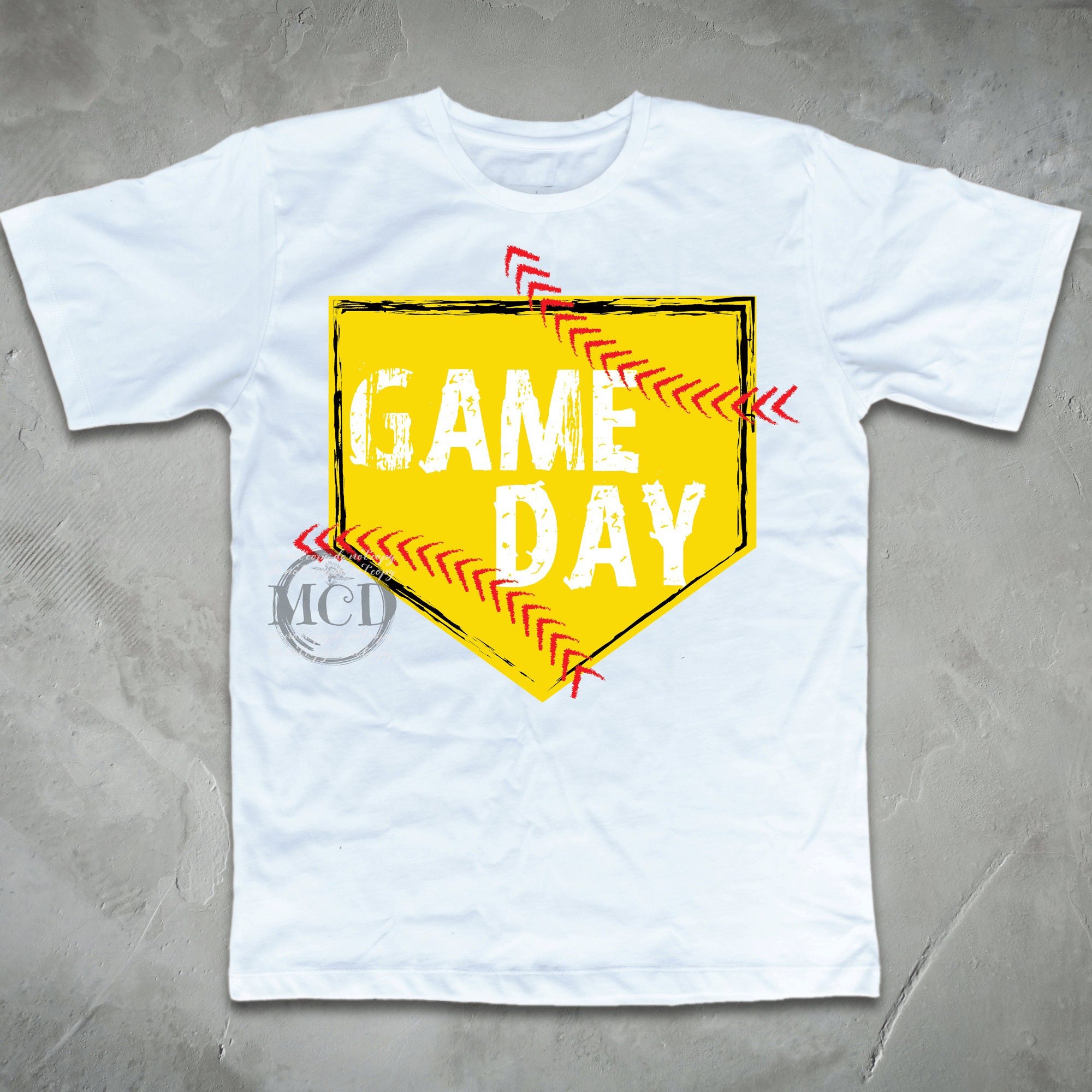 Game Day Softball PNG Clipart Instant Download Sublimation Etsy