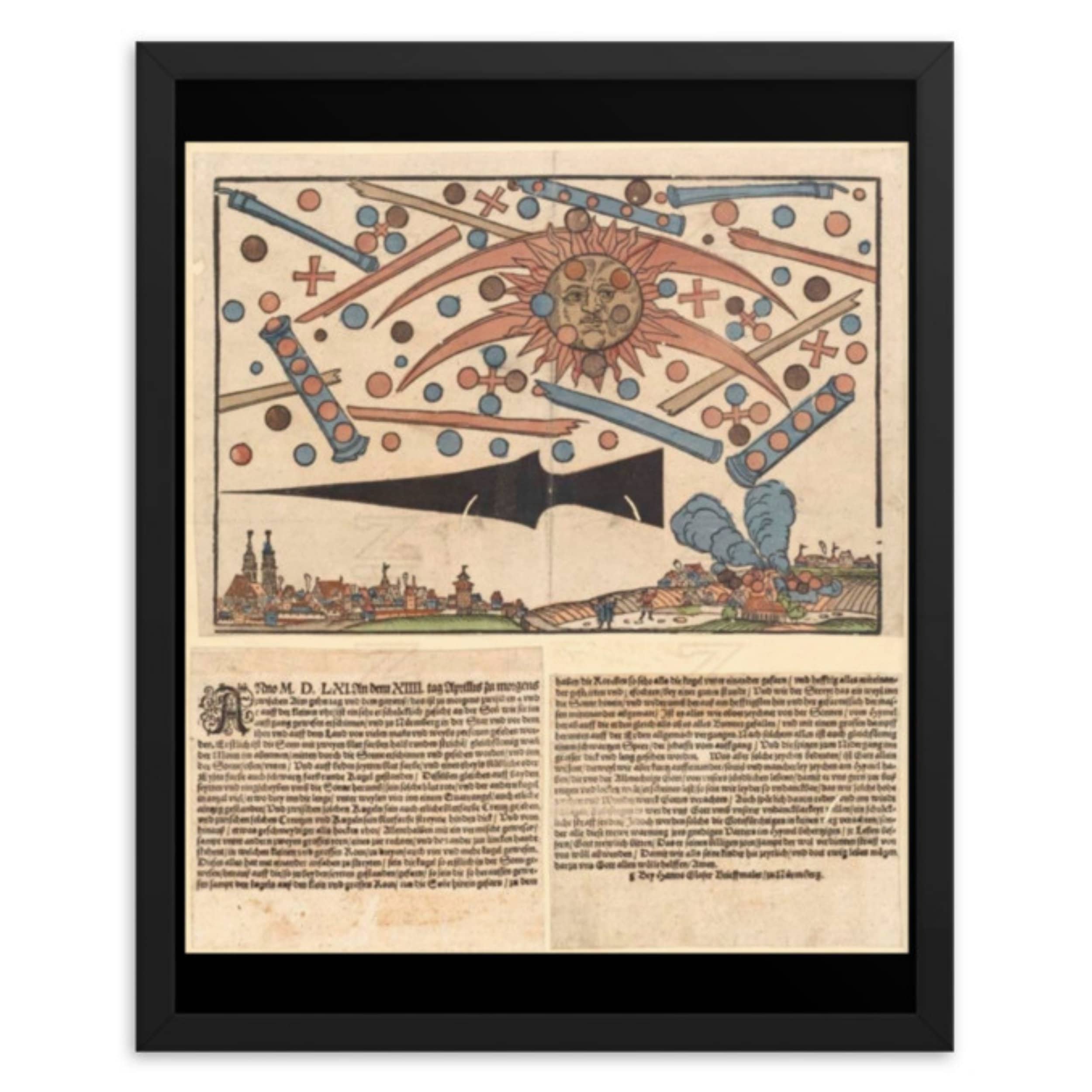 1561 celestial phenomenon over Nuremberg - Wikipedia