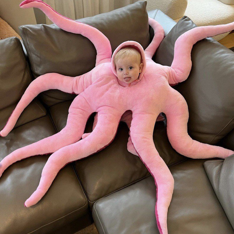 Octopus Baby Costume - Transform Your Baby into a Sea Creature